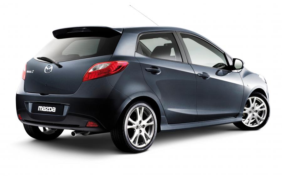  Mazda2 5-Door 2007 года  (EU) (фото 9 из 98)
